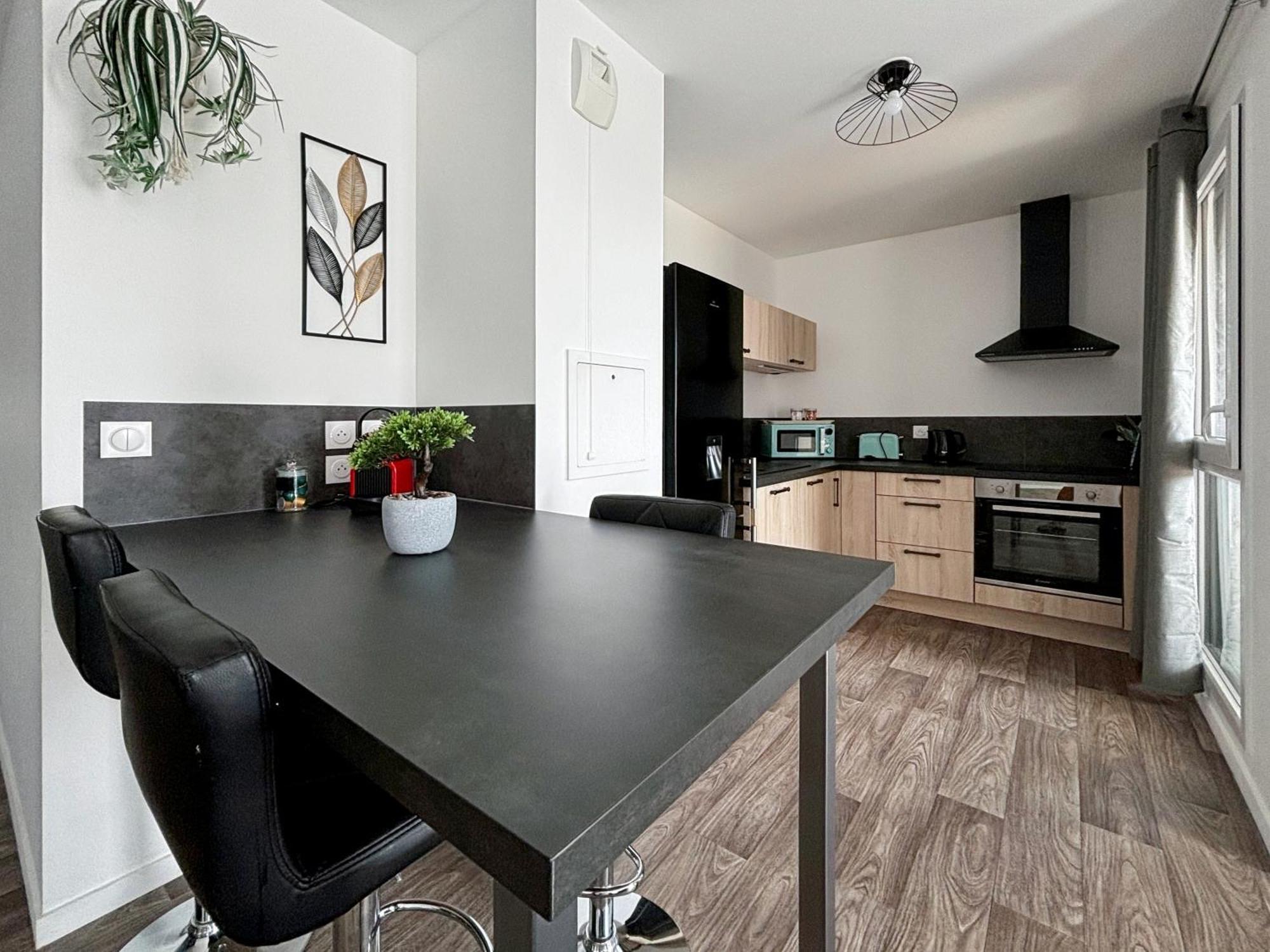 Lovely Apartment Disneyland Paris - Rentaway Bnb Montévrain Zewnętrze zdjęcie