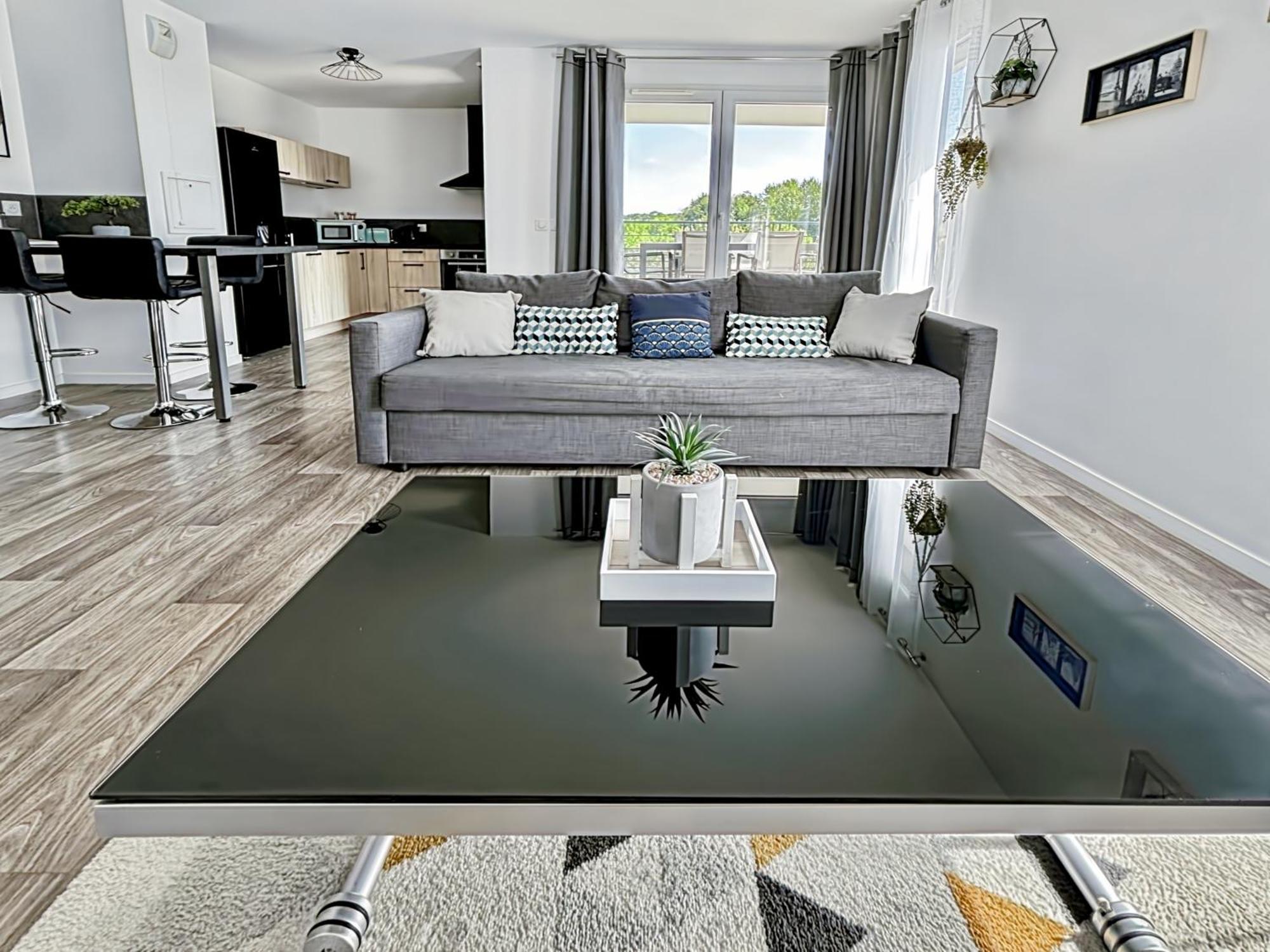 Lovely Apartment Disneyland Paris - Rentaway Bnb Montévrain Zewnętrze zdjęcie